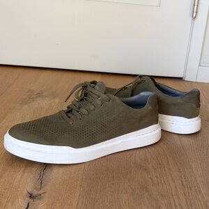 Cole Haan Men's Olive Green Sneakers